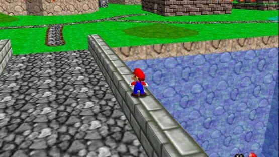Super Mario 64: The Unknown Courses — screenshot 2