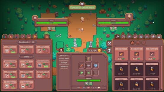 Idle Keep — screenshot 2