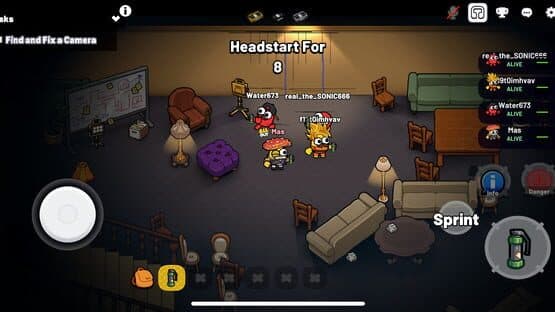 Backrooms: Multiplayer Horror — screenshot 1