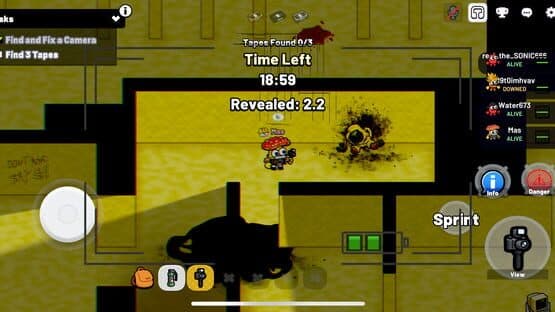 Backrooms: Multiplayer Horror — screenshot 2