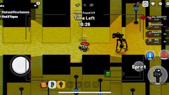 Backrooms: Multiplayer Horror — screenshot 3