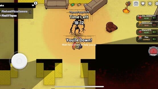 Backrooms: Multiplayer Horror — screenshot 4
