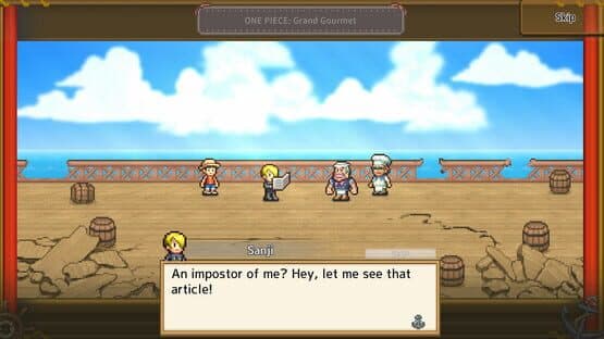 One Piece: Grand Gourmet — screenshot 6