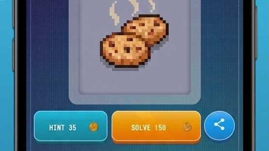 Food Guess: Pixel Art Trivia — screenshot 1