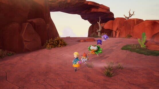 Dragon Quest Monsters: The Withered World — screenshot 1