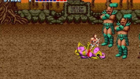 Golden Axe — screenshot 1