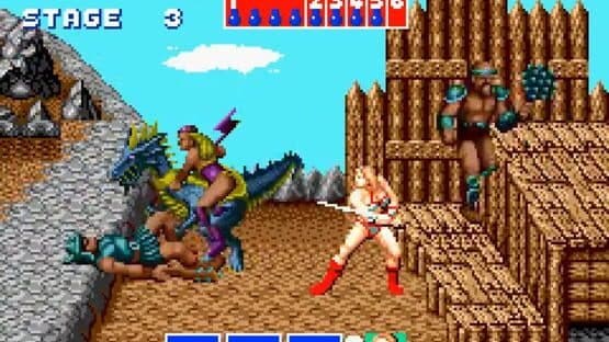 Golden Axe — screenshot 1