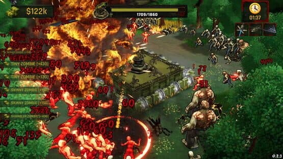 Operation: Outbreak Idle — screenshot 2