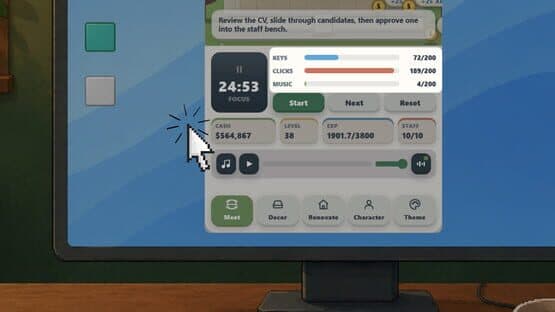 MyBiz: Pomodoro Desk Tycoon — screenshot 2