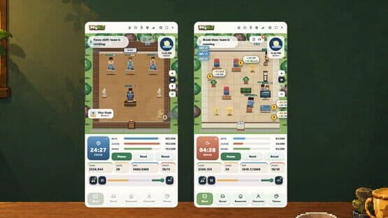 MyBiz: Pomodoro Desk Tycoon — screenshot 4