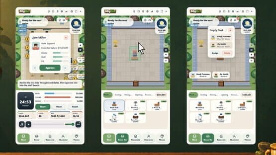 MyBiz: Pomodoro Desk Tycoon — screenshot 5