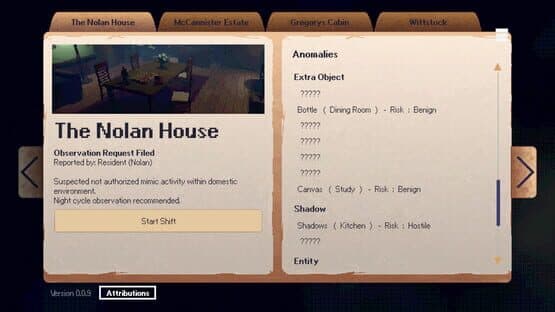 The Ministry for Anomaly Observation — screenshot 3