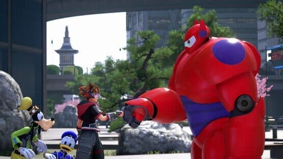 Kingdom Hearts Collection [I-III] — screenshot 1