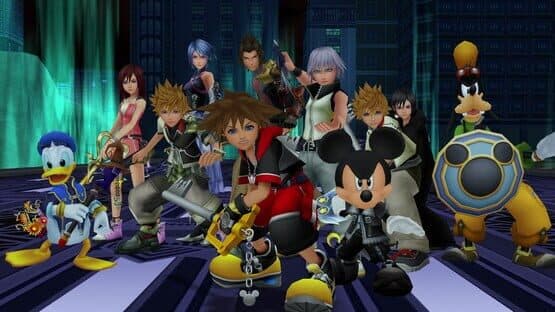 Kingdom Hearts Collection [I-III] — screenshot 6