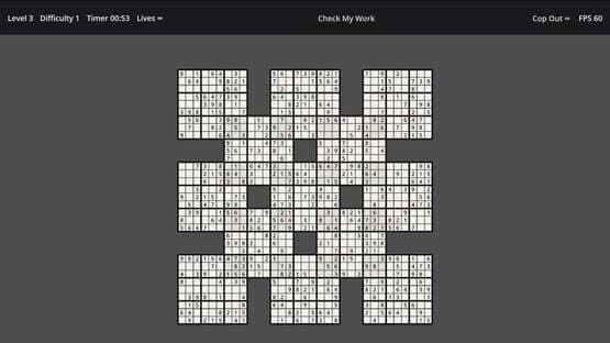 Sudoku: Unlimited Expansion — screenshot 1