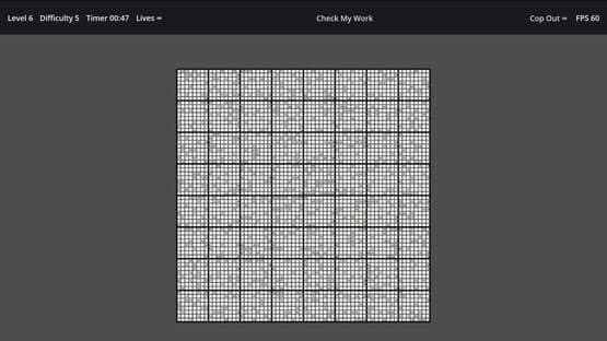 Sudoku: Unlimited Expansion — screenshot 2