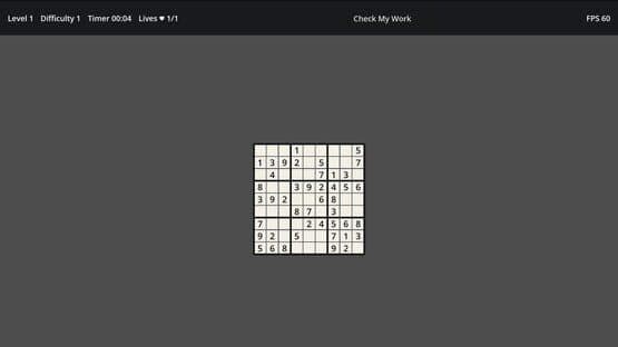 Sudoku: Unlimited Expansion — screenshot 3
