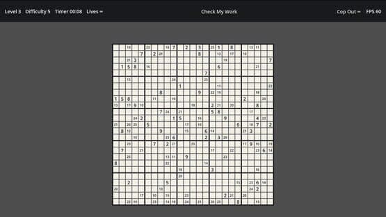 Sudoku: Unlimited Expansion — screenshot 4