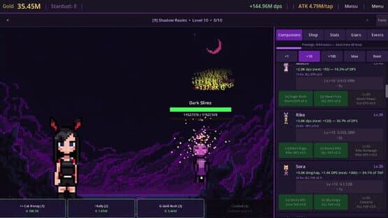 CatBun Idle — screenshot 1