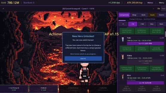 CatBun Idle — screenshot 2