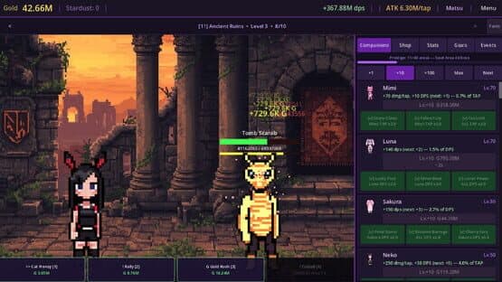 CatBun Idle — screenshot 5