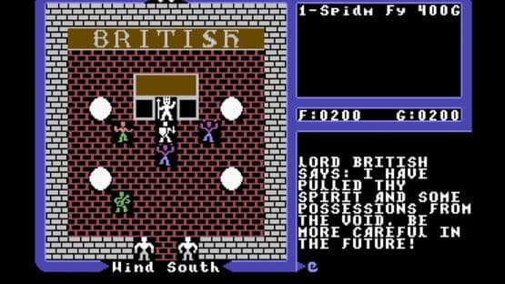 Ultima IV: C64 — screenshot 2