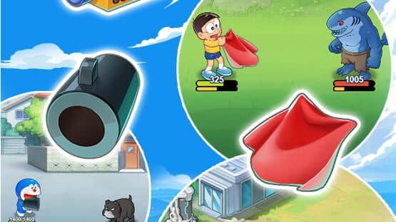 Doraemon Comic Traveler — screenshot 4