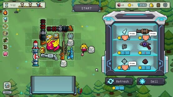 Guns, Princess and Braves — screenshot 1