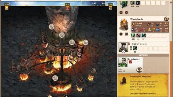 Might & Magic: Heroes Kingdoms — screenshot 6
