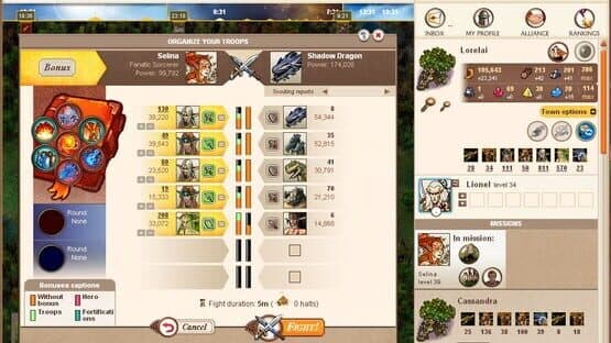 Might & Magic: Heroes Kingdoms — screenshot 8