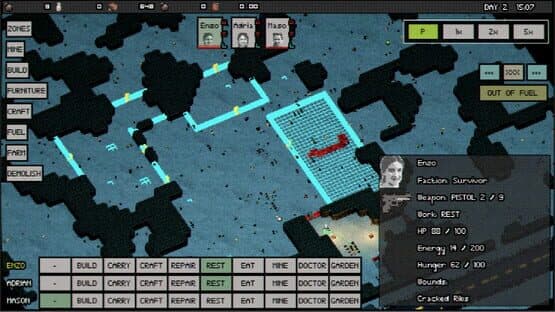 Dead Night Highway — screenshot 3