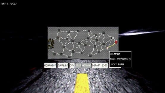 Dead Night Highway — screenshot 4