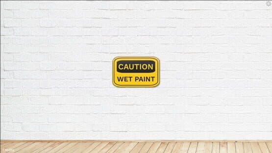 Caution Wet Paint — screenshot 1