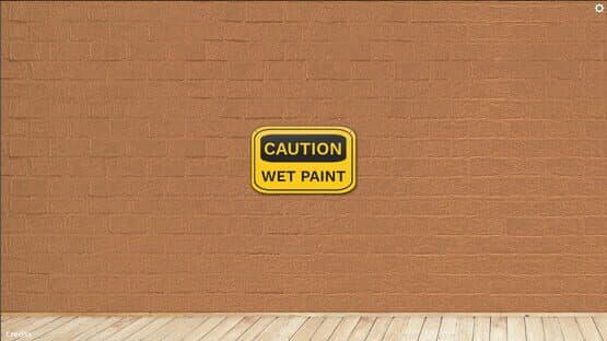 Caution Wet Paint — screenshot 2