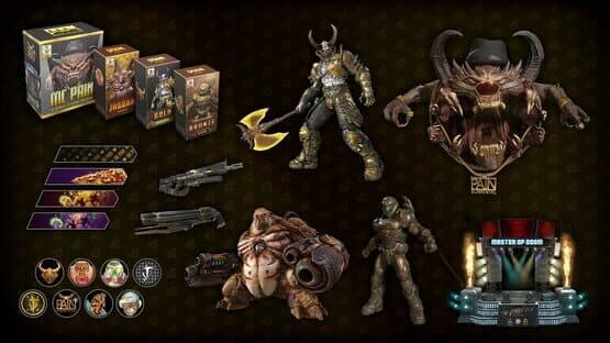 Doom Eternal: Series Three Cosmetic Pack — screenshot 1