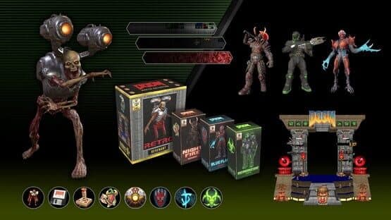 Doom Eternal: Series Four Cosmetic Pack — screenshot 1