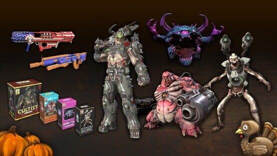 Doom Eternal: Series Seven Cosmetic Pack — screenshot 1