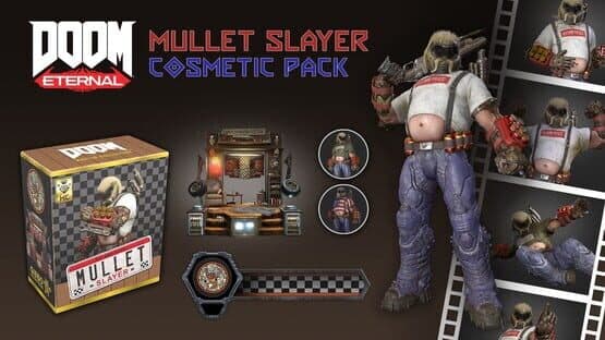 Doom Eternal: Mullet Slayer Master Collection Cosmetic Pack — screenshot 1