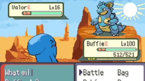 Pokemon Emerald Azure — screenshot 1