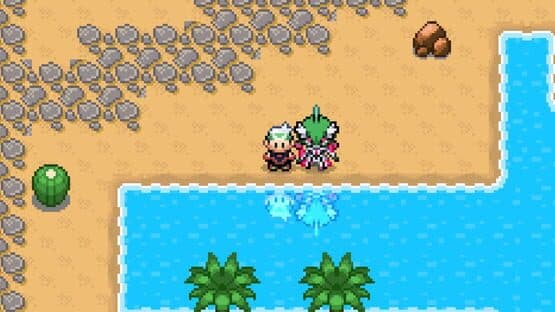 Pokemon Emerald Azure — screenshot 2