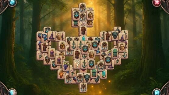 Mahjongus: The Warlock Within — screenshot 1