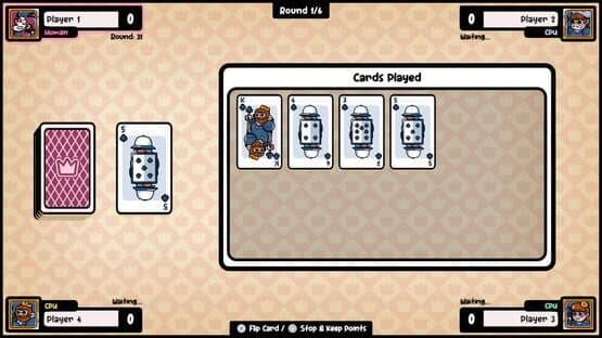 Card Party Showdown — screenshot 1
