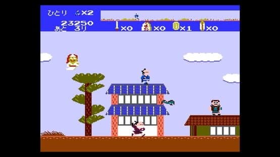 Console Archives: Firework Thrower Kantaro's 53 Stations of the Tokaido — screenshot 7