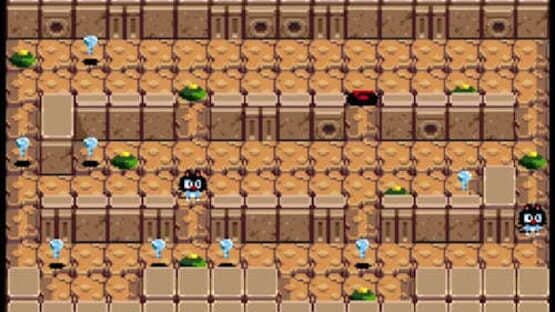 Alien Cat 2: Retro Collection — screenshot 1