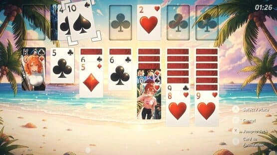 Solitaire Legends: Sakura Dreams — screenshot 1