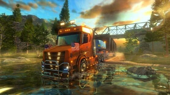 Truck Simulator World Tour Bundle: American and European Edition — screenshot 5