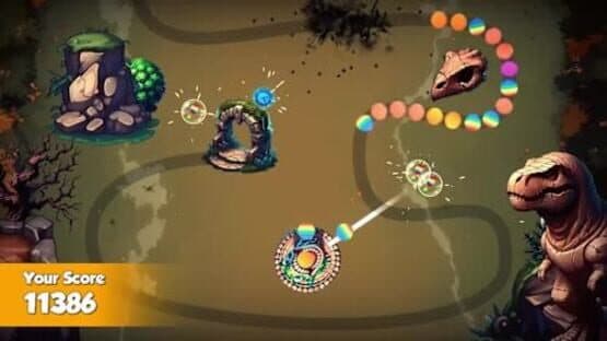 Zumba: Jurassic Marble Quest — screenshot 1