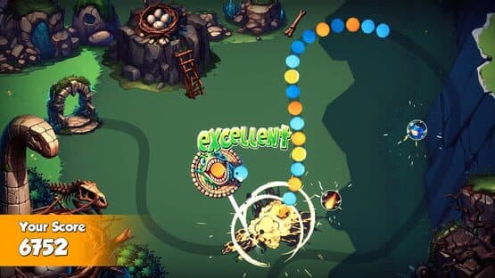 Zumba: Jurassic Marble Quest — screenshot 2