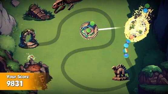 Zumba: Jurassic Marble Quest — screenshot 4