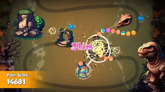 Zumba: Jurassic Marble Quest — screenshot 5